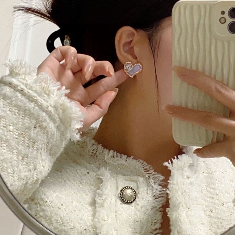 Ch*el earrings
